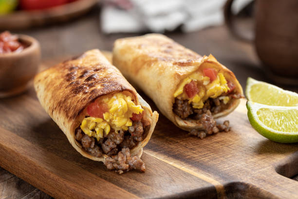Breakfast Burritos