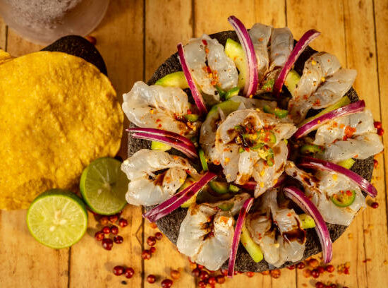 Camarones Aguachile (12pc)