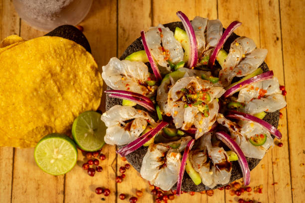 Camarones Aguachile (12pc)