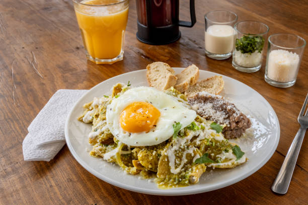 Chilaquiles & Eggs