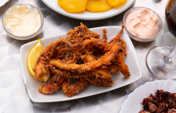 Fried Squids/Calamar Frito