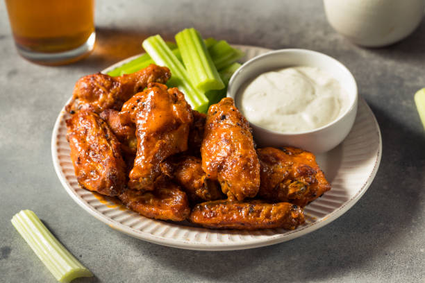 Hot Wings 10 pcs