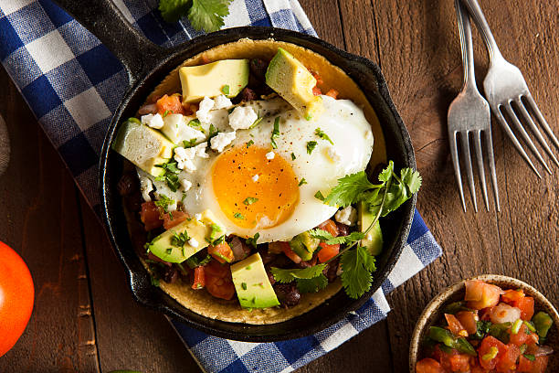 Rancheros Eggs