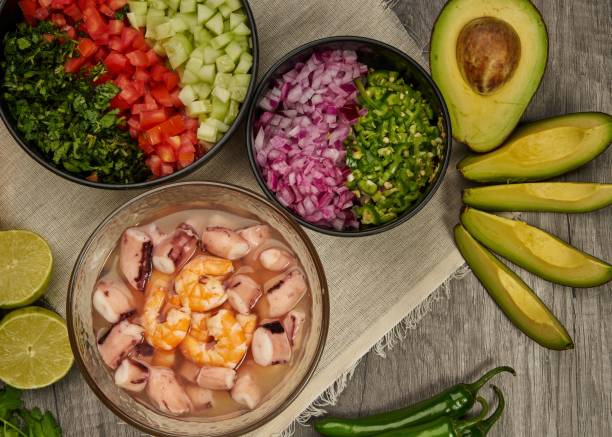 Shrimp Ceviche Orden