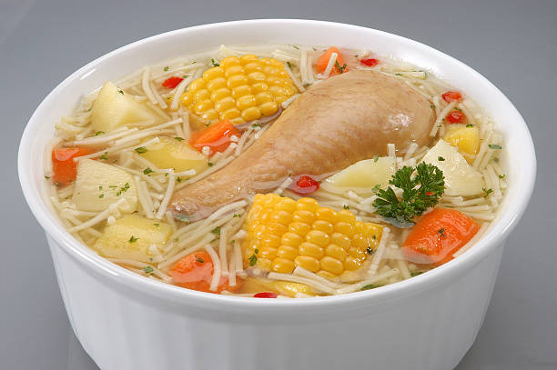 Caldo de Pollo