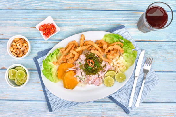 Ceviche de Pescado