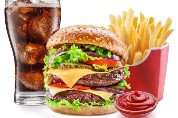 Double Cheeseburger Combo